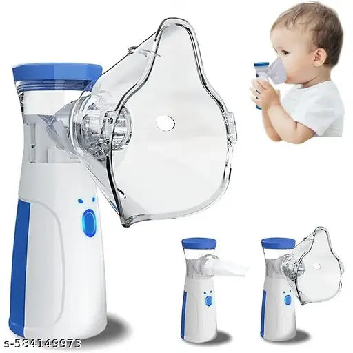 Portable Mesh Nebulizer (White)